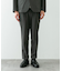 『イージーケア』LIFE STYLE TAILOR　リップストップナイロンストレッチパンツ