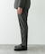『イージーケア』LIFE STYLE TAILOR　リップストップナイロンストレッチパンツ