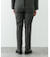 『イージーケア』LIFE STYLE TAILOR　リップストップナイロンストレッチパンツ
