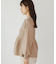『WEB限定』2WAYペプラムニットプルオーバー