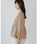 『WEB限定』2WAYペプラムニットプルオーバー