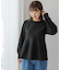 『WEB限定』2WAYペプラムニットプルオーバー