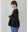 『WEB限定』2WAYペプラムニットプルオーバー