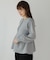 『WEB限定』2WAYペプラムニットプルオーバー