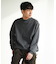 『UR TECH 200日ニット』モックネックプルオーバー