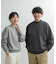 『UR TECH 200日ニット』モックネックプルオーバー