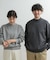 『UR TECH 200日ニット』モックネックプルオーバー