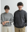 『UR TECH 200日ニット』モックネックプルオーバー