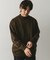 『UR TECH 200日ニット』モックネックプルオーバー