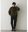 『UR TECH 200日ニット』モックネックプルオーバー