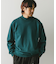 『UR TECH 200日ニット』モックネックプルオーバー