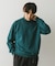『UR TECH 200日ニット』モックネックプルオーバー
