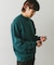 『UR TECH 200日ニット』モックネックプルオーバー