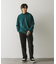 『UR TECH 200日ニット』モックネックプルオーバー