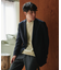 『UR TECH 200日ニット』モックネックプルオーバー