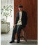 『UR TECH 200日ニット』モックネックプルオーバー