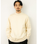 『UR TECH 200日ニット』モックネックプルオーバー