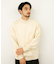 『UR TECH 200日ニット』モックネックプルオーバー