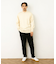 『UR TECH 200日ニット』モックネックプルオーバー