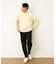 『UR TECH 200日ニット』モックネックプルオーバー