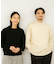 『UR TECH 200日ニット』モックネックプルオーバー