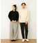 『UR TECH 200日ニット』モックネックプルオーバー