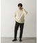 『UR TECH 200日ニット』モックネックプルオーバー