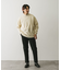 『UR TECH 200日ニット』モックネックプルオーバー