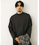 『UR TECH 200日ニット』モックネックプルオーバー