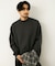 『UR TECH 200日ニット』モックネックプルオーバー