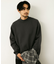『UR TECH 200日ニット』モックネックプルオーバー