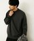 『UR TECH 200日ニット』モックネックプルオーバー