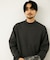 『UR TECH 200日ニット』モックネックプルオーバー