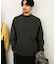 『UR TECH 200日ニット』モックネックプルオーバー