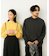 『UR TECH 200日ニット』モックネックプルオーバー