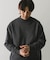 『UR TECH 200日ニット』モックネックプルオーバー