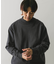 『UR TECH 200日ニット』モックネックプルオーバー