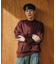 『UR TECH 200日ニット』モックネックプルオーバー