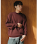 『UR TECH 200日ニット』モックネックプルオーバー