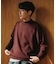 『UR TECH 200日ニット』モックネックプルオーバー