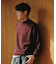 『UR TECH 200日ニット』モックネックプルオーバー