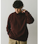 『UR TECH 200日ニット』モックネックプルオーバー