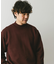 『UR TECH 200日ニット』モックネックプルオーバー