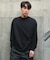 『UR TECH 200日ニット』モックネックプルオーバー