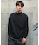 『UR TECH 200日ニット』モックネックプルオーバー