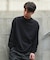『UR TECH 200日ニット』モックネックプルオーバー