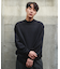 『UR TECH 200日ニット』モックネックプルオーバー