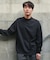 『UR TECH 200日ニット』モックネックプルオーバー