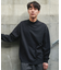 『UR TECH 200日ニット』モックネックプルオーバー
