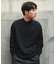 『UR TECH 200日ニット』モックネックプルオーバー